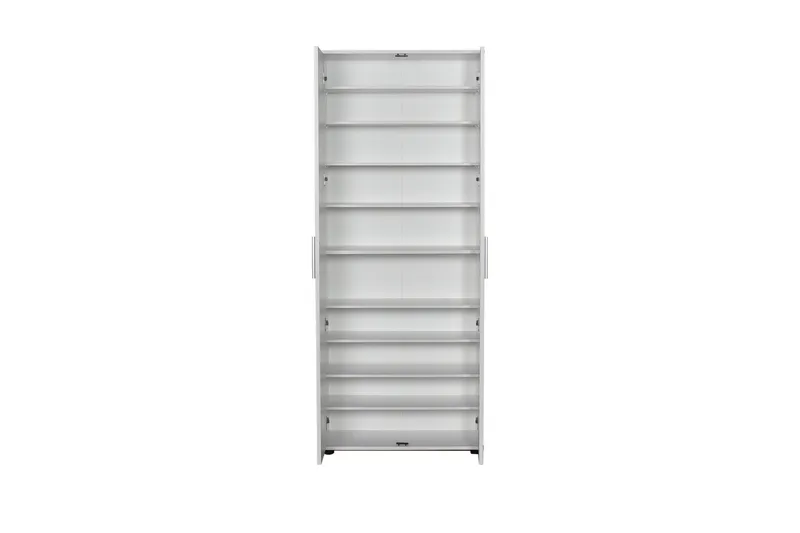 Shoe Cabinet Hvit - Hvit - Oppbevaring - Skap - Oppbevaringsskap