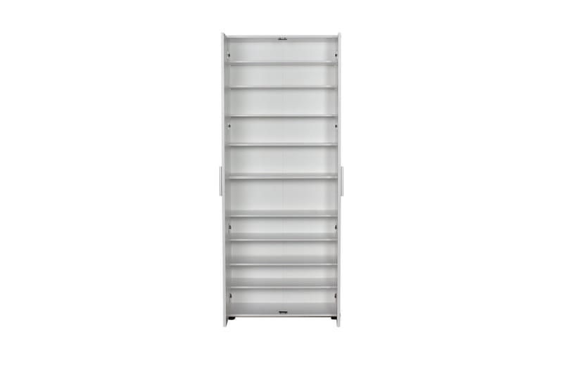 Shoe Cabinet Hvit - Hvit - Oppbevaring - Skap - Oppbevaringsskap
