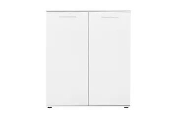 Shoe Cabinet Hvit - Hvit - Oppbevaring - Skap - Oppbevaringsskap