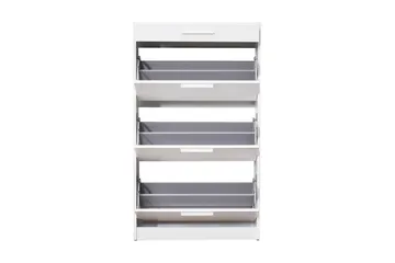 Shoe Cabinet Hvit - Hvit - Oppbevaring - Skap - Oppbevaringsskap