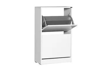 Shoe Cabinet Hvit - Hvit - Oppbevaring - Skap - Oppbevaringsskap