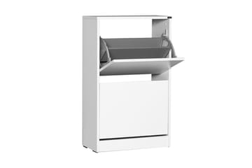 Shoe Cabinet Hvit - Hvit - Oppbevaring - Skap - Oppbevaringsskap