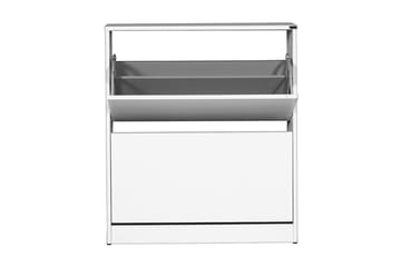 Shoe Cabinet Hvit - Hvit - Oppbevaring - Skap - Oppbevaringsskap