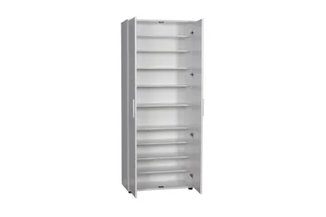 Shoe Cabinet Hvit - Hvit - Oppbevaring - Skap - Oppbevaringsskap