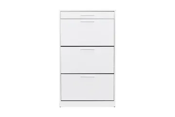 Shoe Cabinet Hvit - Hvit - Oppbevaring - Skap - Oppbevaringsskap