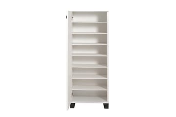 Shoe Cabinet Hvit - Hvit - Oppbevaring - Skap - Oppbevaringsskap