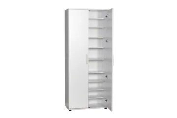 Shoe Cabinet Hvit - Hvit - Oppbevaring - Skap - Oppbevaringsskap