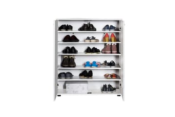 Shoe Cabinet Hvit - Hvit - Oppbevaring - Skap - Oppbevaringsskap