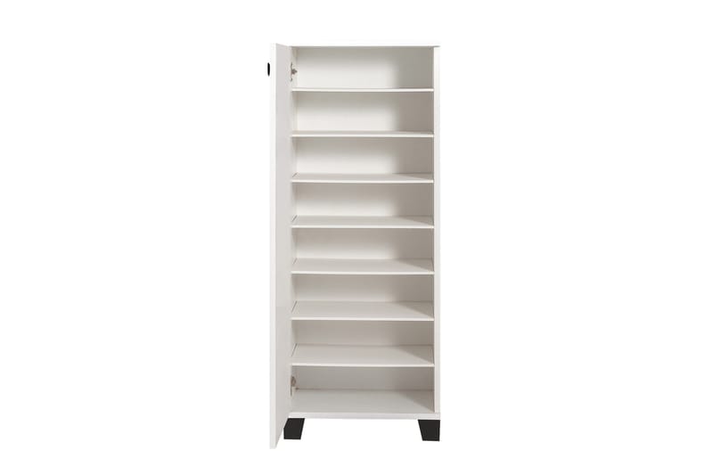 Shoe Cabinet Hvit|Svart - Hvit/Svart - Oppbevaring - Skap - Oppbevaringsskap
