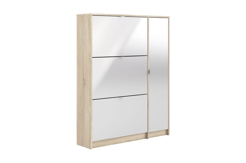 Shoey Skoskap 3 Fack, Tre / Natur / Hvit