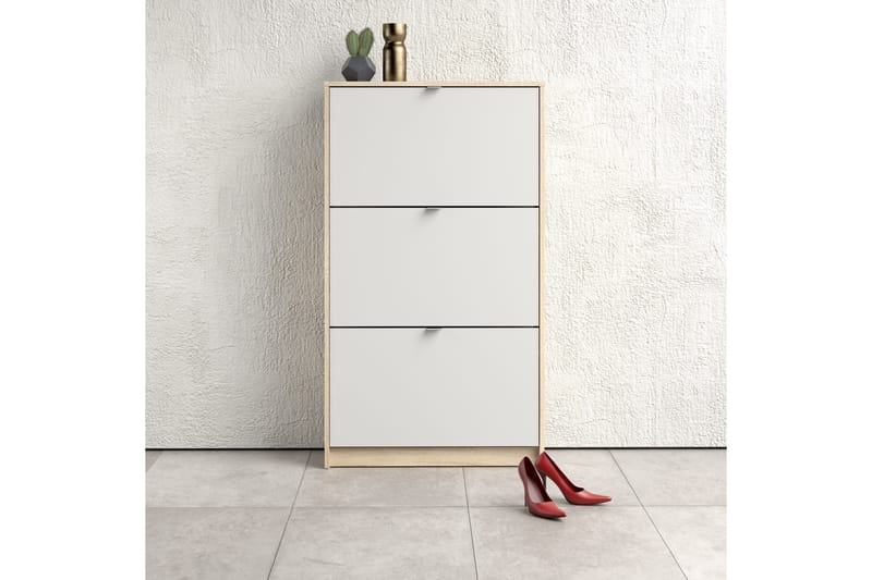 Shoey Skoskap 3 Fack - Oppbevaring - Skap - Oppbevaringsskap