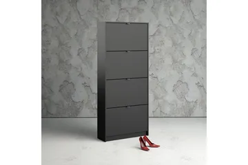 Shoey Skoskap 4 Fack - Oppbevaring - Skap - Oppbevaringsskap