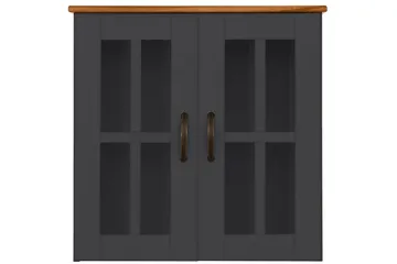 Alby Medisinskap 60x60x25 cm - Grå - Oppbevaring - Skap - Oppbevaringsskap - Sikkerhetsskap - Medisinskap