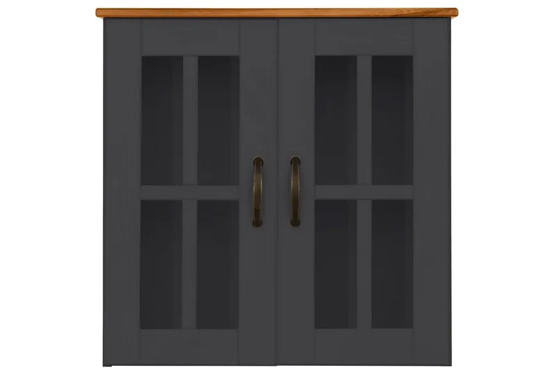 Alby Medisinskap 60x60x25 cm - Grå - Oppbevaring - Skap - Oppbevaringsskap - Sikkerhetsskap - Medisinskap