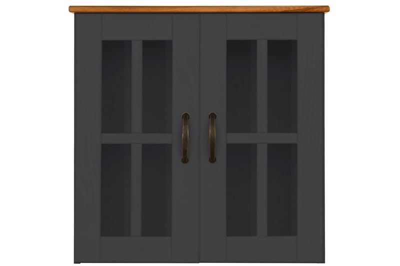 Alby Medisinskap 60x60x25 cm - Grå - Oppbevaring - Skap - Oppbevaringsskap - Sikkerhetsskap - Medisinskap