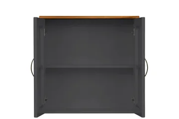 Alby Medisinskap 60x60x25 cm - Grå - Oppbevaring - Skap - Oppbevaringsskap - Sikkerhetsskap - Medisinskap