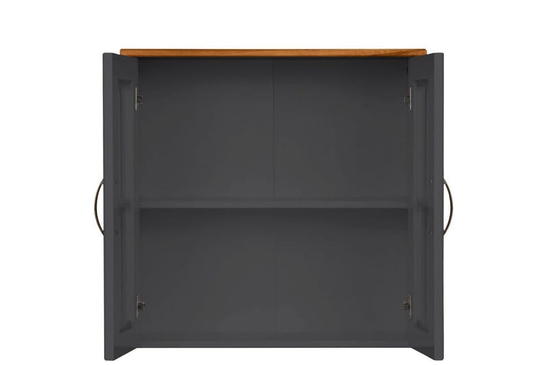 Alby Medisinskap 60x60x25 cm - Grå - Oppbevaring - Skap - Oppbevaringsskap - Sikkerhetsskap - Medisinskap