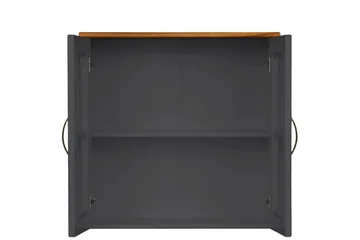 Alby Medisinskap 60x60x25 cm - Grå - Oppbevaring - Skap - Oppbevaringsskap - Sikkerhetsskap - Medisinskap