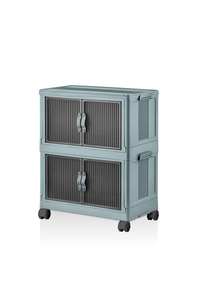 Flerbruks skap Hanah Home Lavine 67 (32 x 67 x 56 cm) Baby Blue