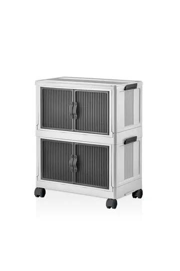 Flerbruks skap Hanah Home Lavine 67 (32 x 67 x 56 cm) Hvit