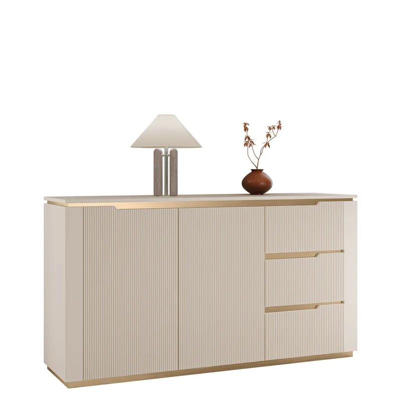 Hilafin Skjenk i Tre, Offwhite