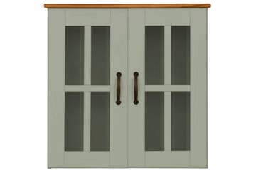 Medisinskap Loft24 Alby Medisinskap 60x60x25 cm Grön - Oppbevaring - Skap - Oppbevaringsskap