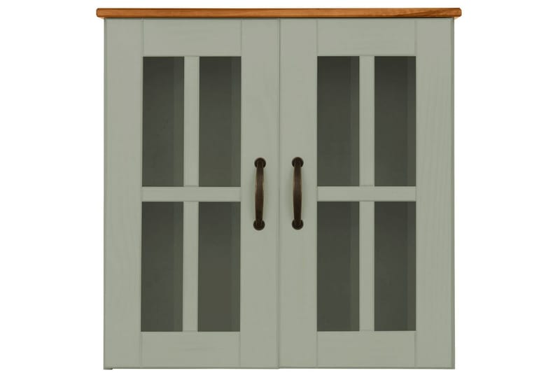 Medisinskap Loft24 Alby Medisinskap 60x60x25 cm Grön - Oppbevaring - Skap - Oppbevaringsskap