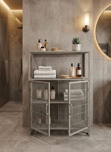 Multi Purpose Cabinet Hanah Home - Oppbevaring - Skap - Oppbevaringsskap - Sikkerhetsskap - Medisinskap