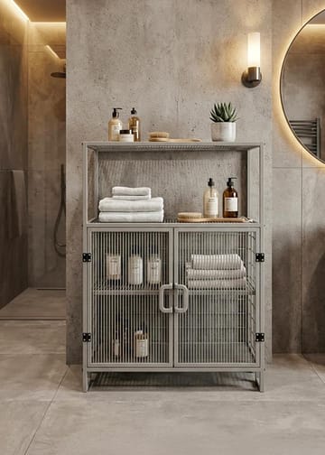 Multi Purpose Cabinet Hanah Home - Oppbevaring - Skap - Oppbevaringsskap - Sikkerhetsskap - Medisinskap