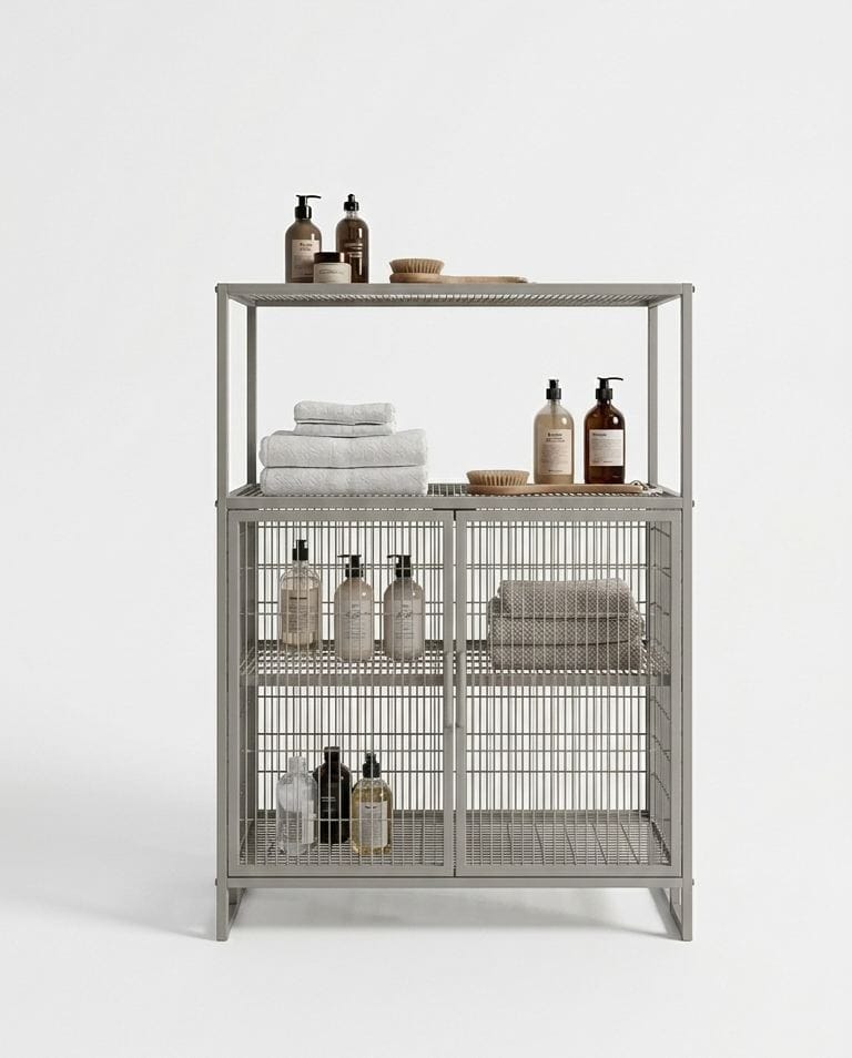 Multi Purpose Cabinet Hanah Home - Oppbevaring - Skap - Oppbevaringsskap - Sikkerhetsskap - Medisinskap