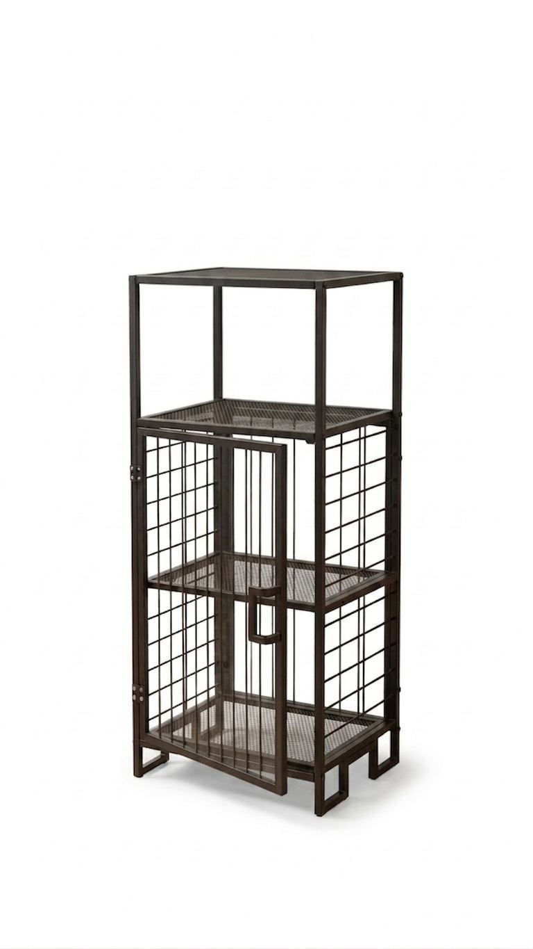 Multi Purpose Cabinet Hanah Home - Oppbevaring - Skap - Oppbevaringsskap - Sikkerhetsskap - Medisinskap