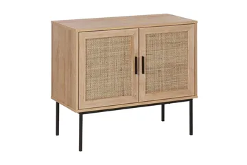 Skap 2 dører rotting lysebrun PASCO - Tre/natur - Oppbevaring - Skap - Oppbevaringsskap