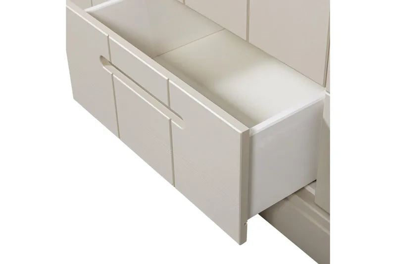 Skap Connect 3-Dører - Beige - Oppbevaring - Skap - Oppbevaringsskap - Småromsskap