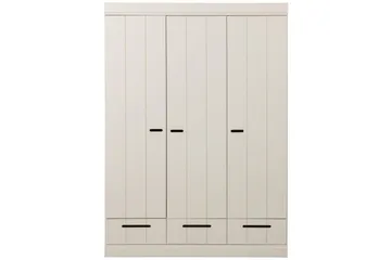 Skap Connect 3-Dører - Beige - Oppbevaring - Skap - Oppbevaringsskap - Småromsskap