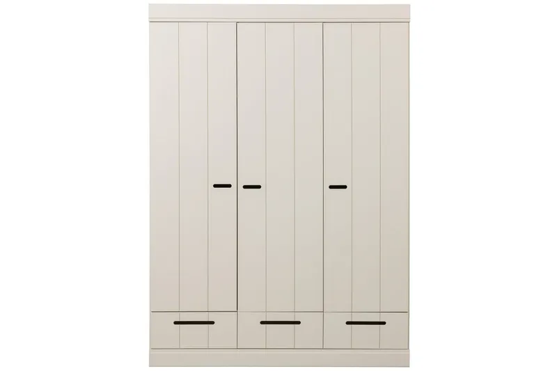 Skap Connect 3-Dører - Beige - Oppbevaring - Skap - Oppbevaringsskap - Småromsskap