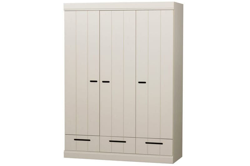 Skap Connect 3-Dører, Beige