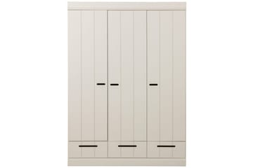 Skap Connect 3-Dører - Beige - Oppbevaring - Skap - Oppbevaringsskap - Småromsskap