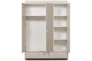 Skap Connect 3-Dører - Beige - Oppbevaring - Skap - Oppbevaringsskap - Småromsskap