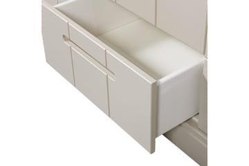 Skap Connect 3-Dører - Beige - Oppbevaring - Skap - Oppbevaringsskap - Småromsskap