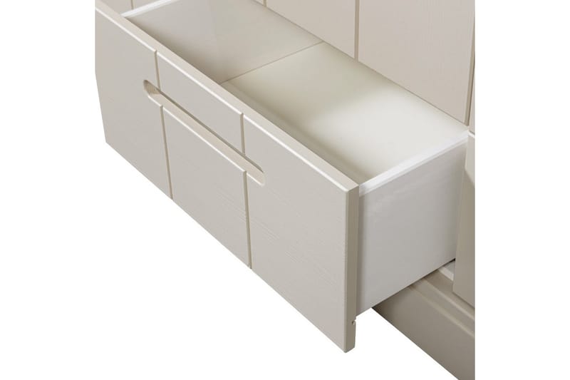 Skap Connect 3-Dører - Beige - Oppbevaring - Skap - Oppbevaringsskap - Småromsskap