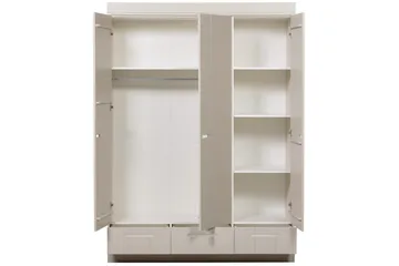 Skap Connect 3-Dører - Beige - Oppbevaring - Skap - Oppbevaringsskap - Småromsskap