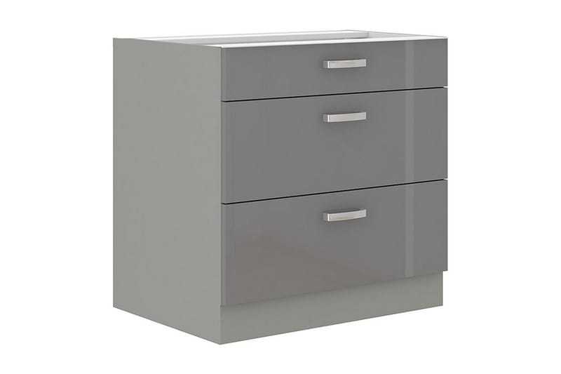 Skap med Skuffer Grey 80x52x82 cm - Oppbevaringsskap