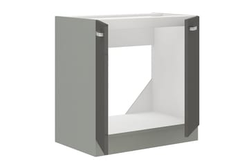 Skap til Vaskemaskin Karmen 80x52x82 cm - Oppbevaring - Skap - Oppbevaringsskap