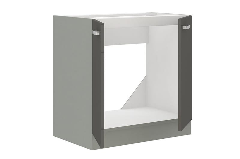 Skap til Vaskemaskin Karmen 80x52x82 cm - Oppbevaring - Skap - Oppbevaringsskap