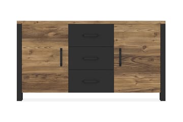 Skarebol Skap - Svart/Tre/Natur - Oppbevaring - Skap - Oppbevaringsskap