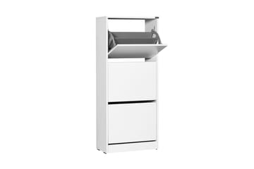 Skoskap 51x119 cm - Hvit - Oppbevaring - Skap - Oppbevaringsskap