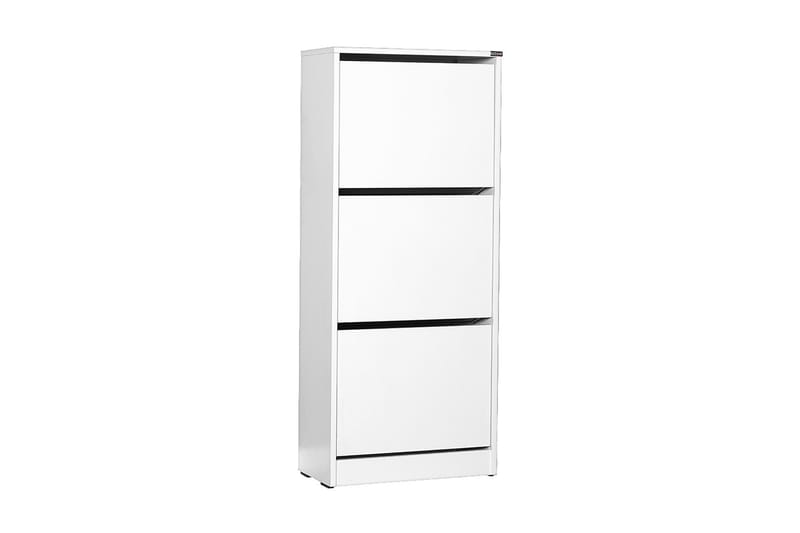 Skoskap 51x119 cm - Hvit - Oppbevaring - Skap - Oppbevaringsskap