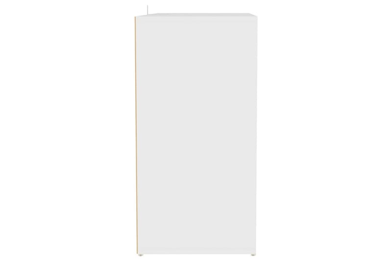 Skoskap hvit 60x35x70 cm sponplate - Hvit - Entreoppbevaring - Skoskap - Oppbevaringsskap