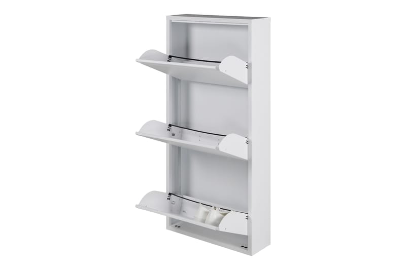 Skoskap Kaspel 50 cm - HHvit - Skoskap - Entreoppbevaring - Oppbevaringsskap