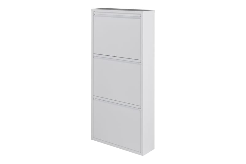 Skoskap Kaspel 50 cm - HHvit - Skoskap - Entreoppbevaring - Oppbevaringsskap